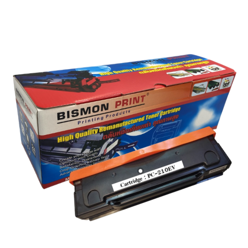 ตลับหมึกเทียบเท่า Toner Cartridge Compatible Pantum PC-210EV, 210EV Remanufactured